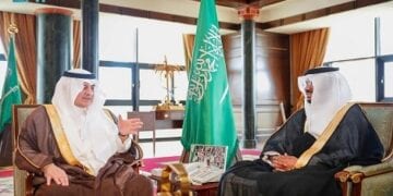 أمير تبوك يتسلّم التقرير السنوي لأعمال فرع وزارة البيئة والمياه والزراعة بالمنطقة