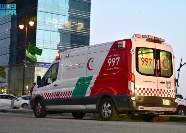 (7519) بلاغًا إسعافيًا يتلقاه فرع الهلال الأحمر بالمنطقة الشرقية