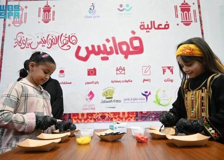 فعاليات “فوانيس رمضانية” تضيء أجواء تبوك بنشاطات متنوعة (إنفو جراف)