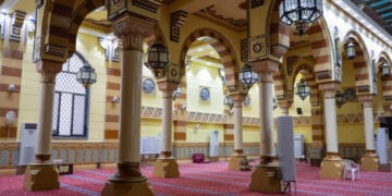الحدود الشمالية تهيئ 162 جامعًا لاستقبال المصلين في عيد الفطر