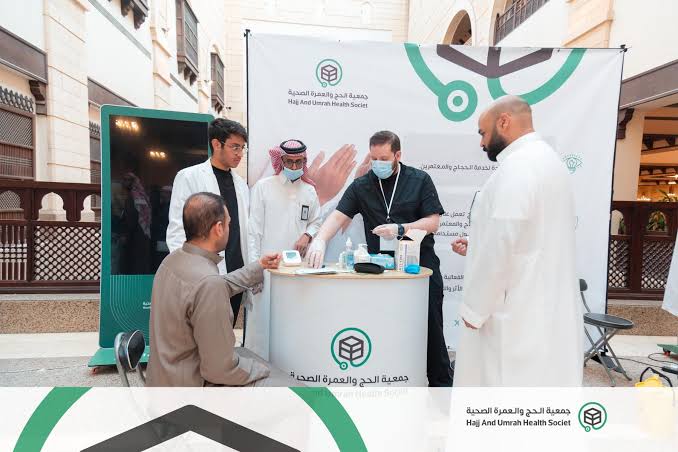 المنظومة الصحية تقدم أكثر من 40 ألف خدمة طبية للمعتمرين خلال رمضان