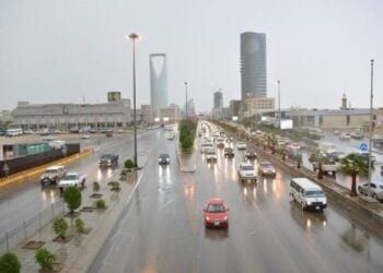 المركز الوطني للأرصاد: أمطار على منطقة مكة المكرمة (جدة – رابغ)