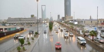 المركز الوطني للأرصاد: أمطار على منطقة مكة المكرمة (جدة – رابغ)