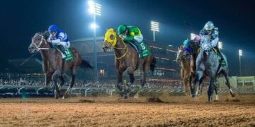 نادي سباقات الخيل يختتم موسم الرياض بمنافسات قوية على كأس ميدان الملك عبدالعزيز