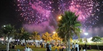 أمانة الرياض تطلق فعاليات عيد الفطر في 5 حدائق عامة