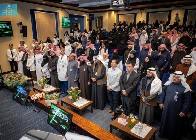 مركز الملك عبدالله التخصصي للأذن ينظم اللقاء السنوي الـ ٢٢ لزارعي القوقعة الإلكترونية