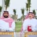 أمير جازان يشارك منسوبي القطاعات الأمنية مأدبة الإفطار في رمضان