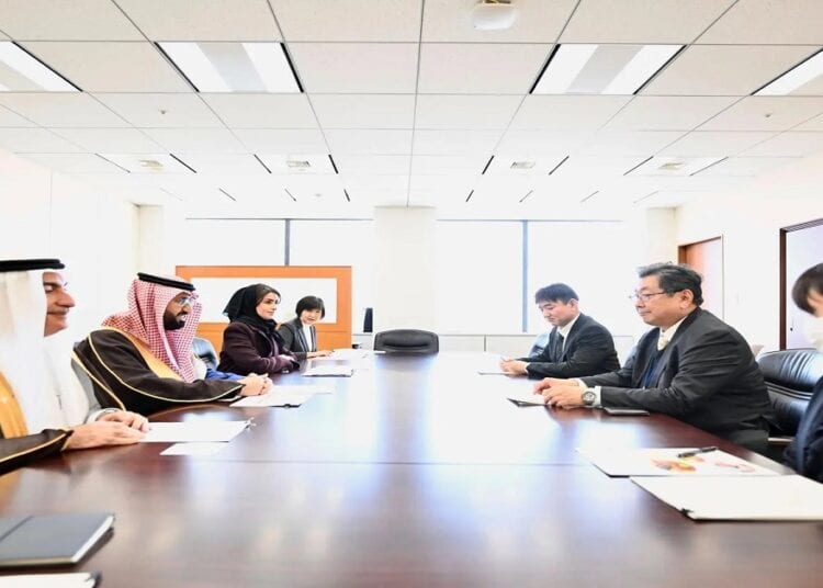 رئيسا “الغذاء والدواء” السعودي والياباني يبحثان التعاون المشترك