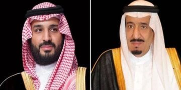 خادم الحرمين وولي العهد يتبرعان بـ70 مليون ريال للحملة الوطنية للعمل الخيري