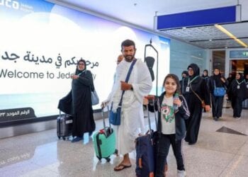 أكثر من 3.4 ملايين معتمر ومسافر عبر 4 مطارات سعودية خلال النصف الأول من رمضان