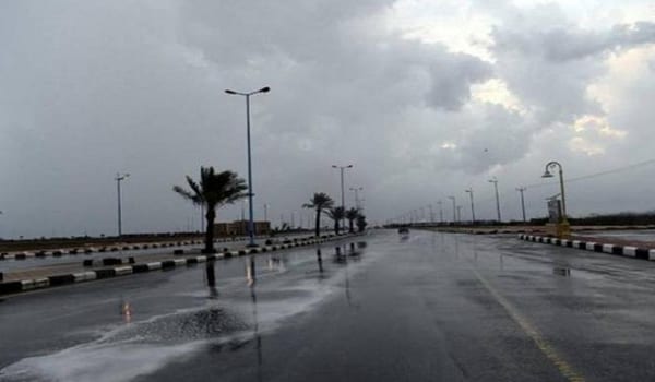 الأرصاد تحذر من سقوط الأمطار بهذه الأماكن حتى 11 مساءً
