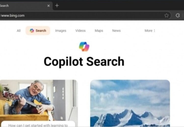 Copilot Search.. مايكروسوفت تطلق ميزة جديدة داخل محرك البحث “بينج”