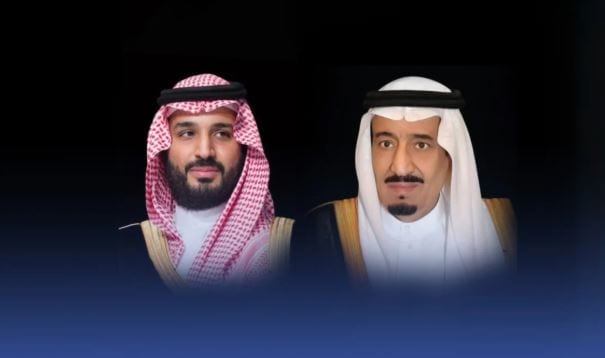 برقيتا عزاء من خادم الحرمين الشريفين وولي العهد في وفاة البابا فرانسيس