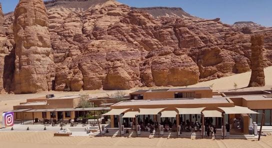 قمة لصنّاع المحتوى على “إنستغرام” في منطقة الشرق الأوسط على أرض العُلا