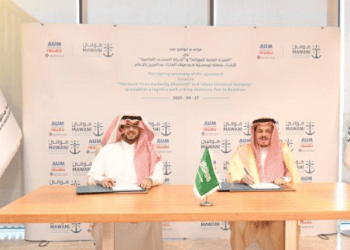 “موانئ” وشركة “العيسى العالمية للسيارات” توقعان عقدًا لإنشاء منطقة لوجستية بميناء الملك عبدالعزيز بالدمام