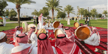 حدائق ومتنزهات أمانة منطقة حائل تشهد إقبالًا كبيرًا خلال أيام عيد الفطر