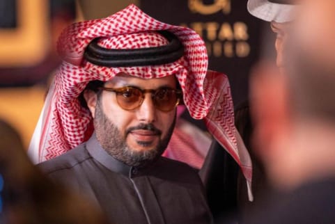 رئيس مجلس إدارة الهيئة العامة للترفيه (GEA) المستشار تركي آل الشيخ