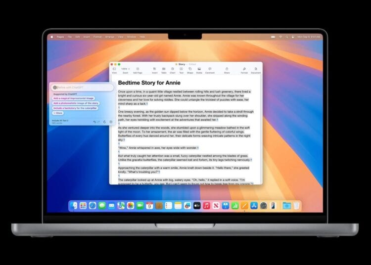أبل تطلق “ماك أو إس 15.4” بميزات ذكاء اصطناعي جديدة وتحسينات شاملة