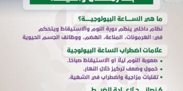 كيف تضبط ساعتك البيولوجية بعد رمضان والعيد؟