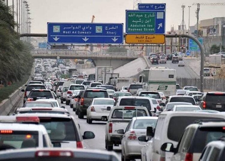 دراسة.. انتبه الازدحام يكلفك زيادة في الوقود بنسبة 29 %