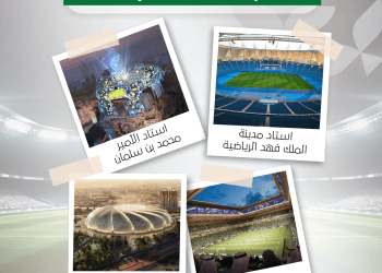 4 استادات سعودية تتأهب لكأس العالم 2034م