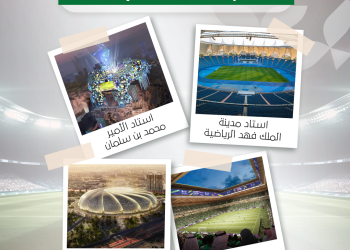 4 استادات سعودية تتأهب لكأس العالم 2034م