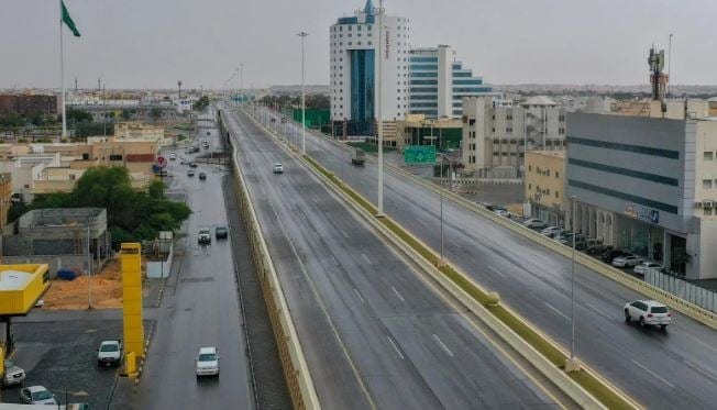 أمطار على منطقة القصيم