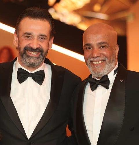 سليمان عيد وكريم عبدالعزيز