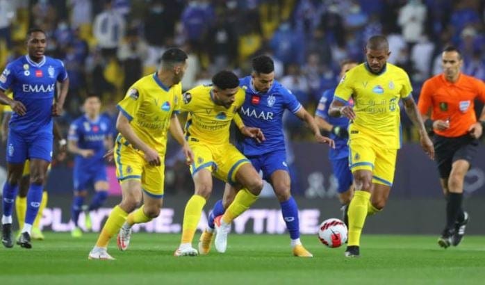 الهلال والنصر