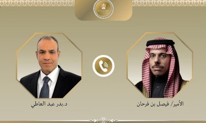 تفاصيل اتصال هاتفي بين وزير الخارجية السعودي ونظيره المصري