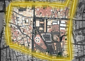 مشروع المنطقة المركزية في حائل