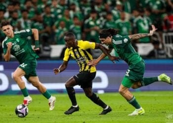 2-2 التعادل الإيجابي يحسم مواجهة الأهلي والاتحاد في “ديربي جدة”