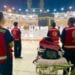 إنقاذ نبضات الحياة وسط الزحام.. تدخل بطولي للهلال الأحمر داخل الحرم المكي
