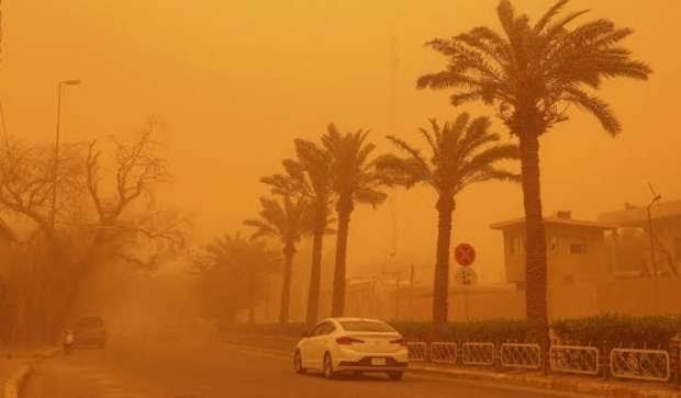عاصفة تضرب مصر والحكومة تعلق الدراسة.. ما القصة؟