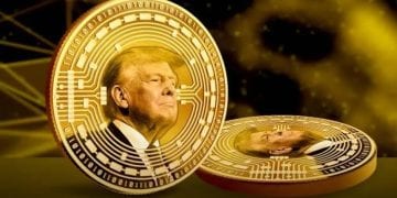 عشاء مع الرئيس ترامب يُشعل سوق العملات الرقمية.. عملة $TRUMP تقفز 70%
