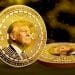 عشاء مع الرئيس ترامب يُشعل سوق العملات الرقمية.. عملة $TRUMP تقفز 70%