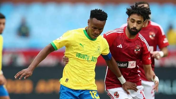 موعد مباراة الأهلي وصن داونز فى دوري أبطال أفريقيا بتوقيت السعودية