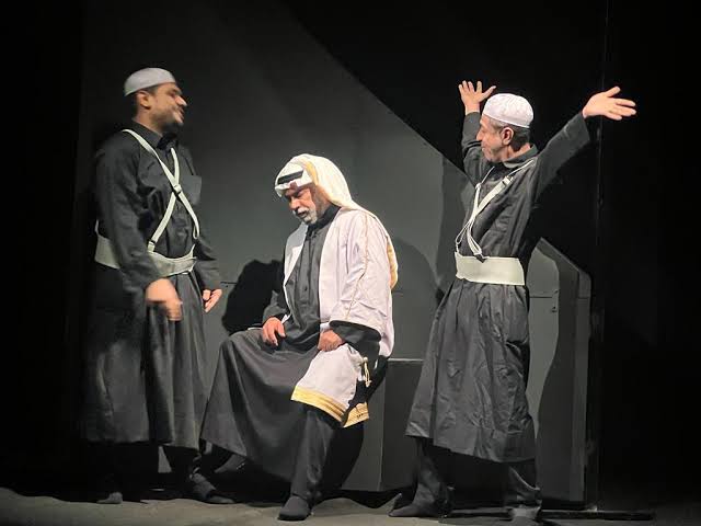 مسرحية “بحر” تُبهر جمهور الباحة في ثاني أيام عرضها