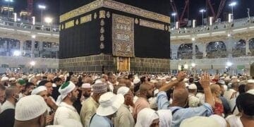 122 مليون قاصد وزائر للحرمين الشريفين خلال شهر رمضان