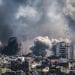 استشهاد 5 فلسطينيين جراء القصف الإسرائيلي المكثف على مدينتي خان يونس وغزة