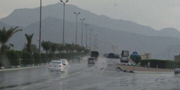 تحذير من المركز الوطني للأرصاد: أمطار متوسطة ورياح شديدة على المدينة المنورة