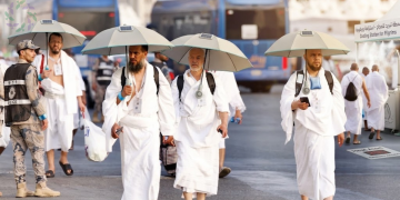 دليل حماية الحجاج من ارتفاع درجات الحرارة في حج 2026