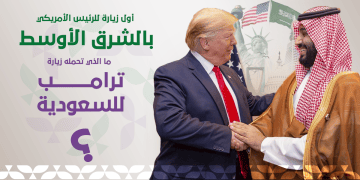 أول زيارة للرئيس الأمريكي بالشرق الأوسط.. ما الذي تحمله زيارة ترامب للسعودية؟