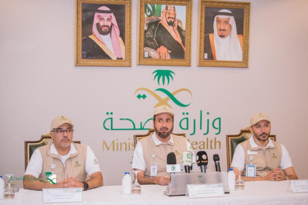 وزير الصحة يعلن إجراءات حماية الحجاج من ارتفاع درجات الحرارة