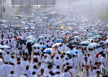 طقس الحج بين حار وشديد الحرارة مع سحب رعدية محتملة