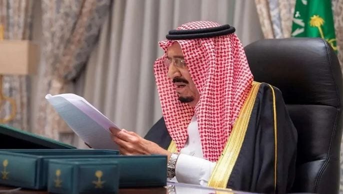 الملك سلمان خام الحرمين الشريفين
