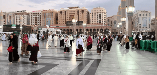 المسجد النبوي