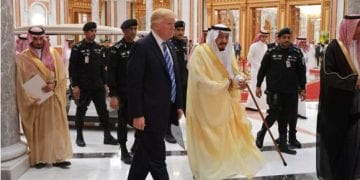 زيارة ترامب للسعودية