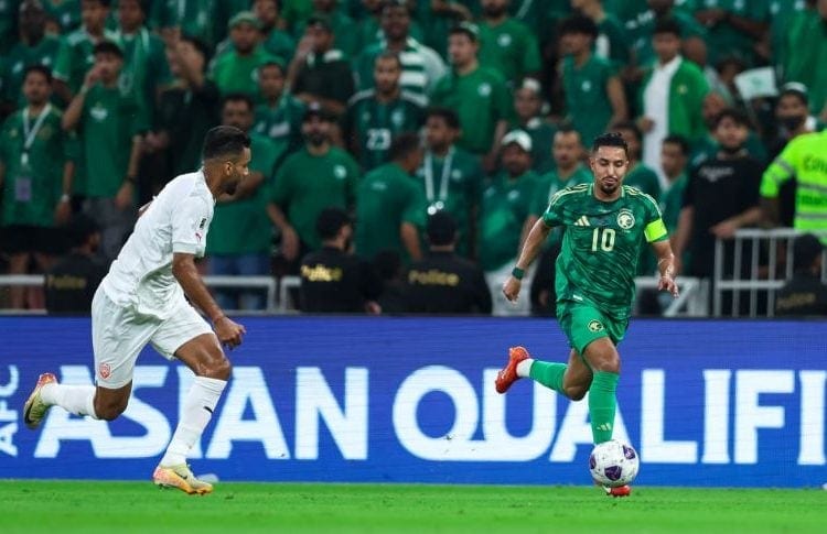 المنتخب السعودي