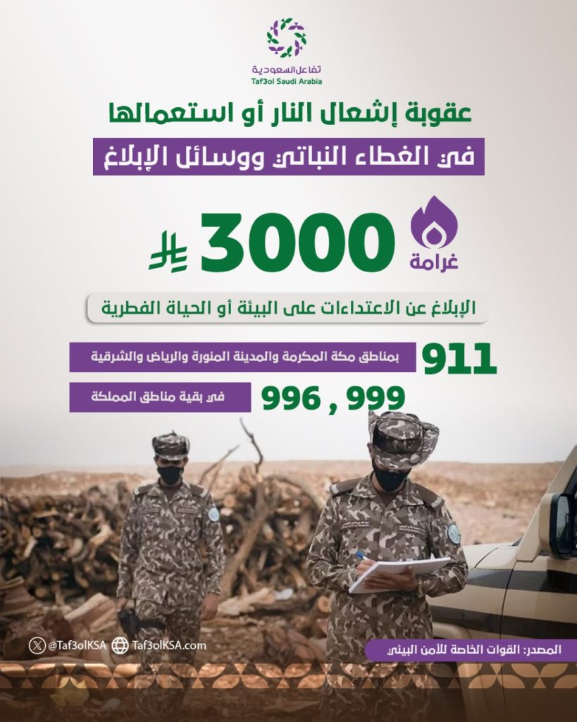 عقوبة إشعال النار